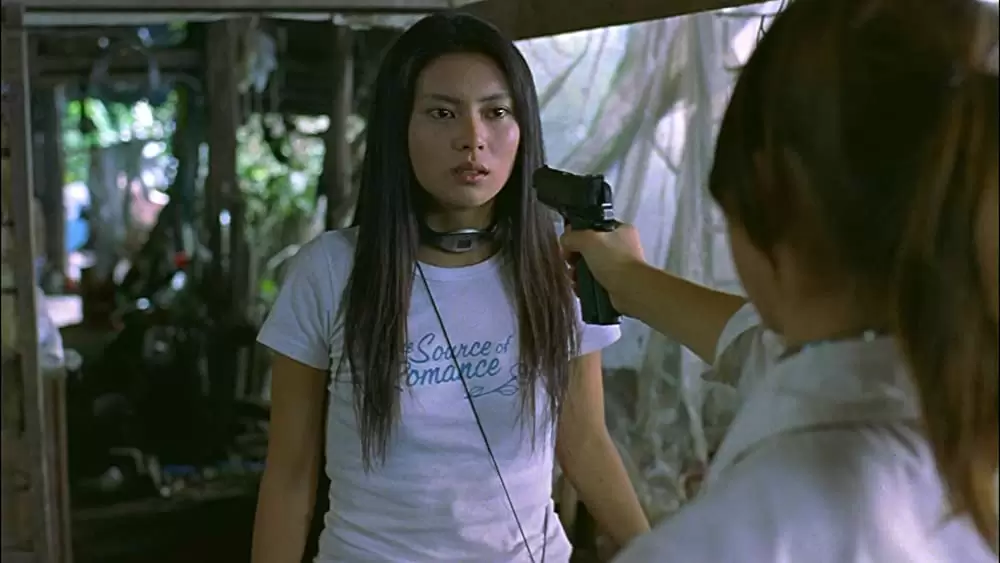 「バトル・ロワイアル」柴咲コウ & 永田杏奈の画像