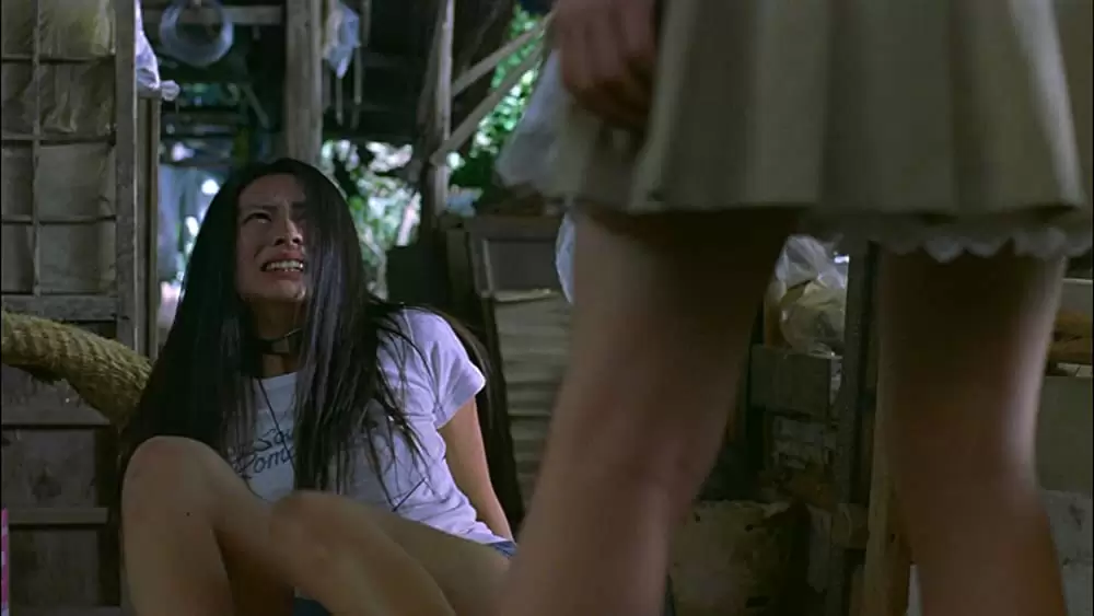 「バトル・ロワイアル」柴咲コウ & 永田杏奈の画像