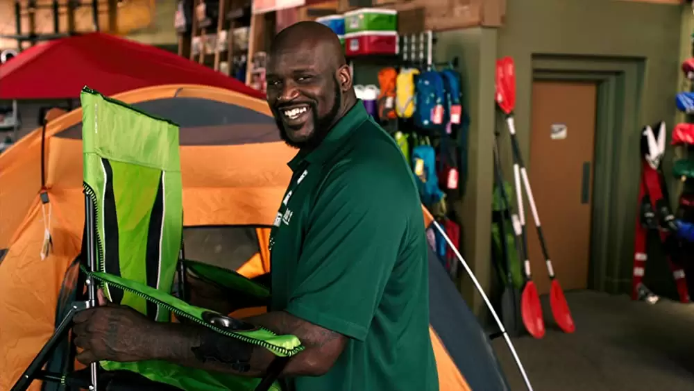 「子連れじゃダメかしら？」シャキール・オニールの画像