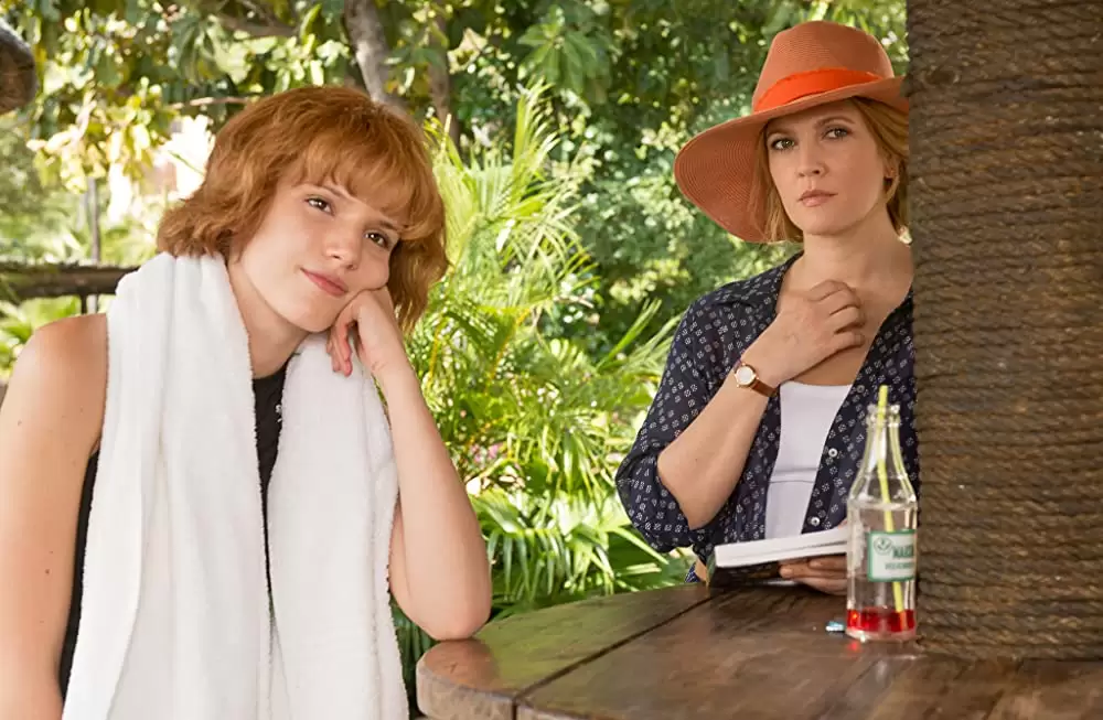 「子連れじゃダメかしら？」ドリュー・バリモア & ベラ・ソーンの画像