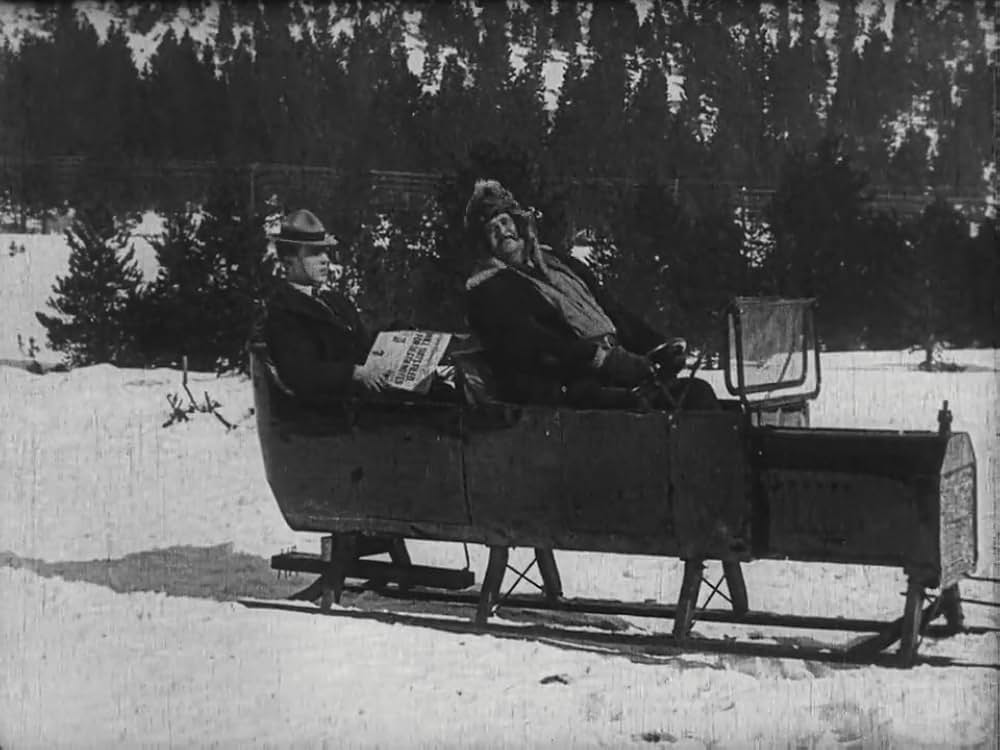 キートンの北極無宿の画像