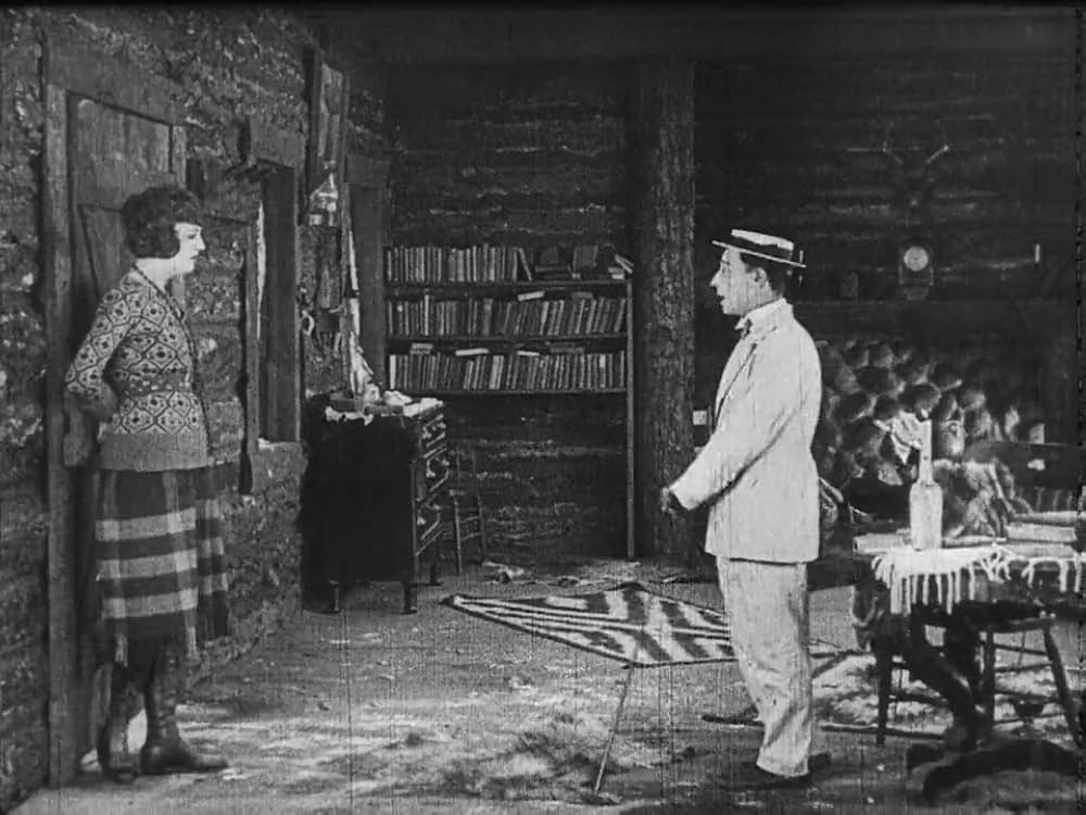 キートンの北極無宿の画像