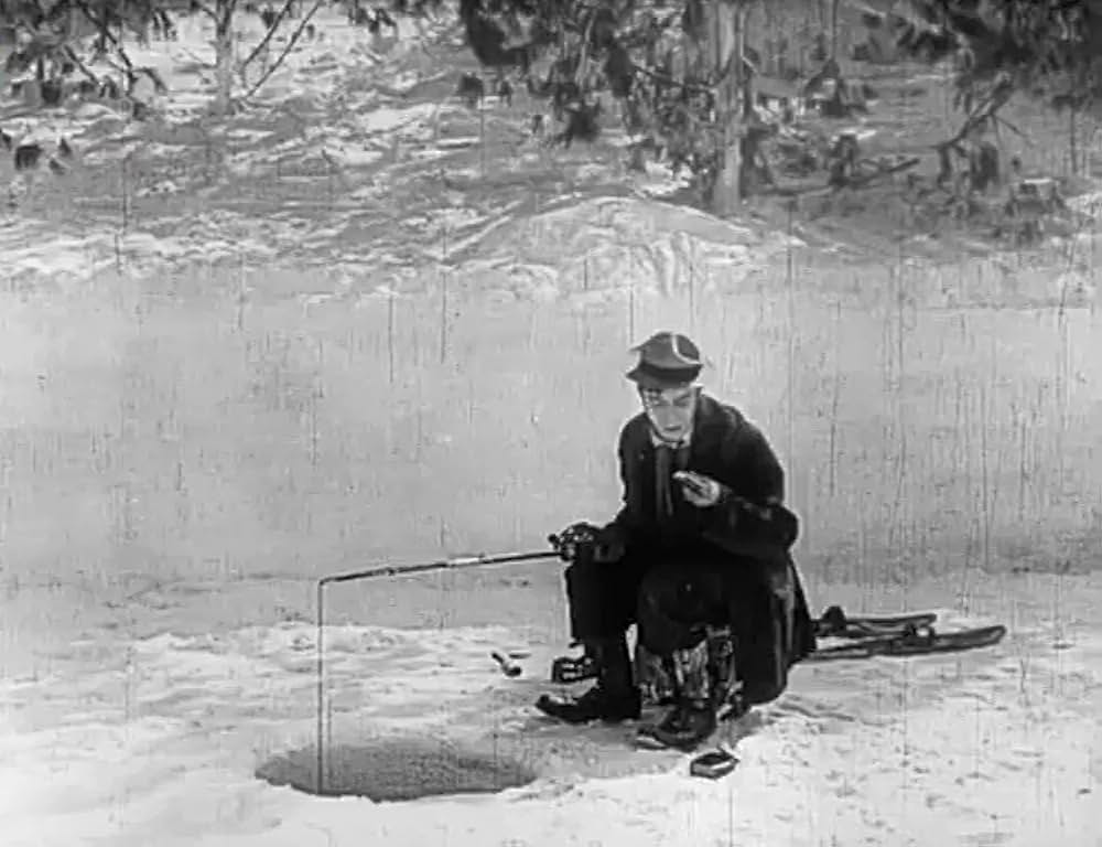 キートンの北極無宿の画像