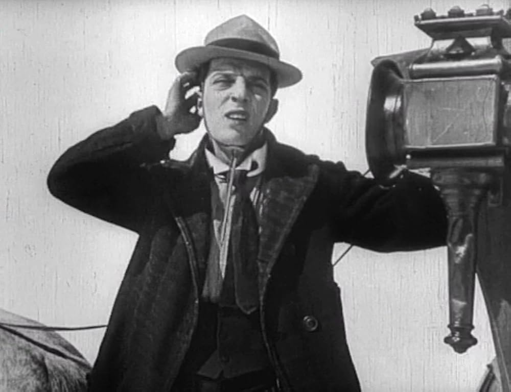 キートンの北極無宿の画像