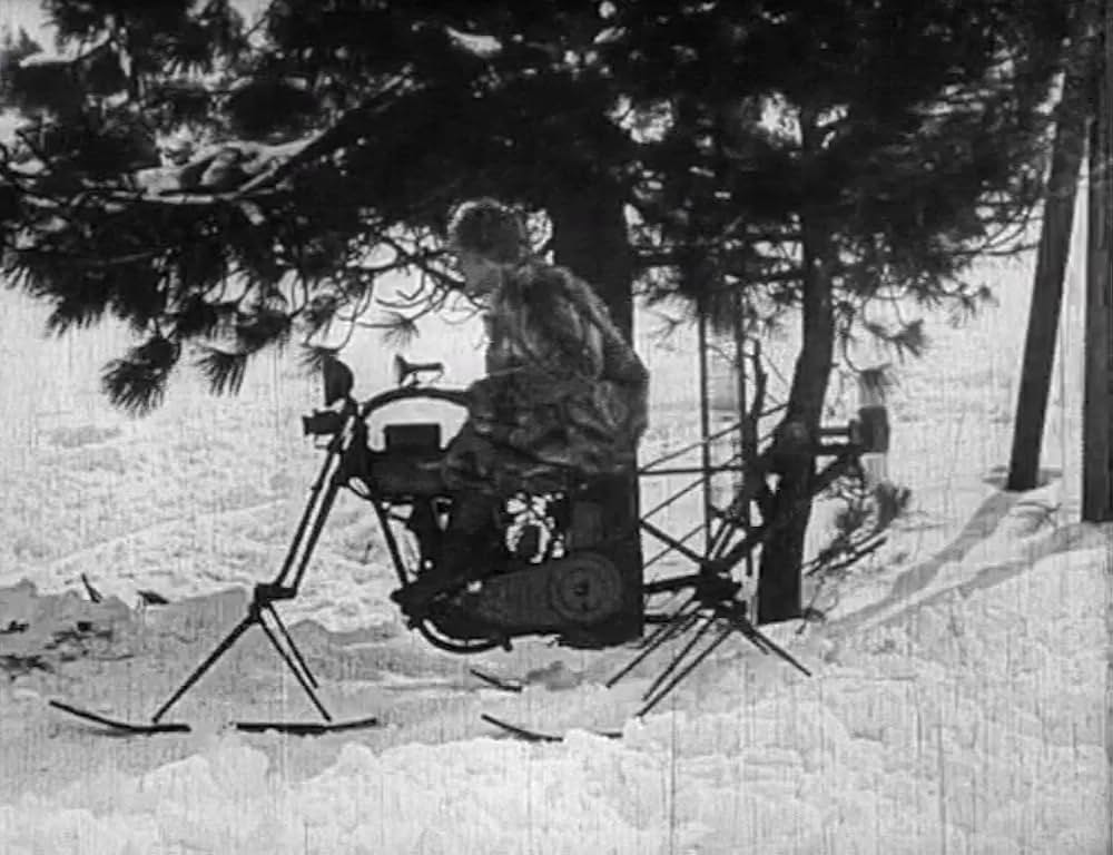 キートンの北極無宿の画像