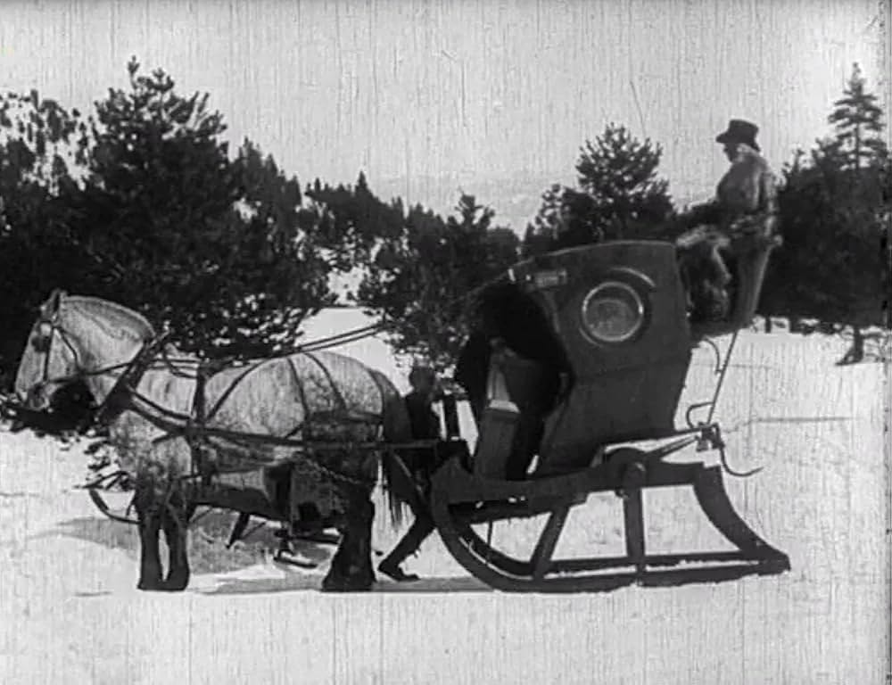 キートンの北極無宿の画像