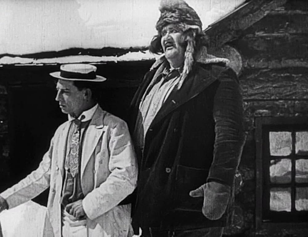 キートンの北極無宿の画像