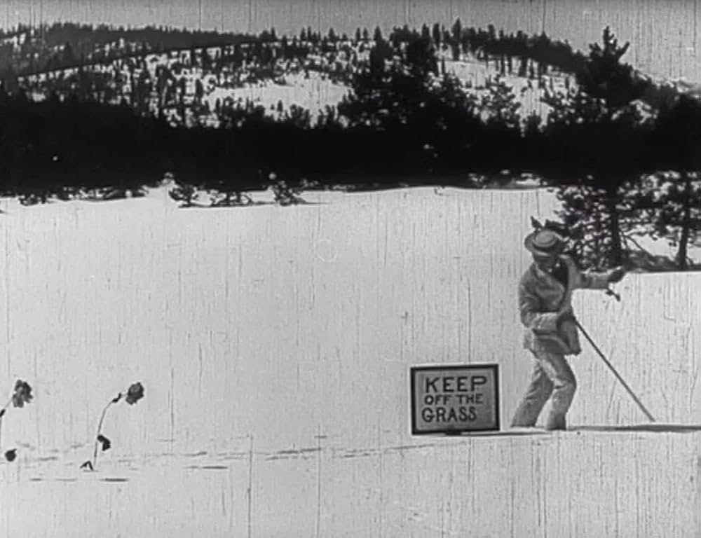 キートンの北極無宿の画像