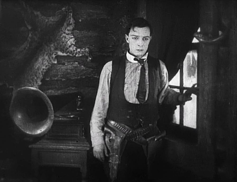 キートンの北極無宿の画像