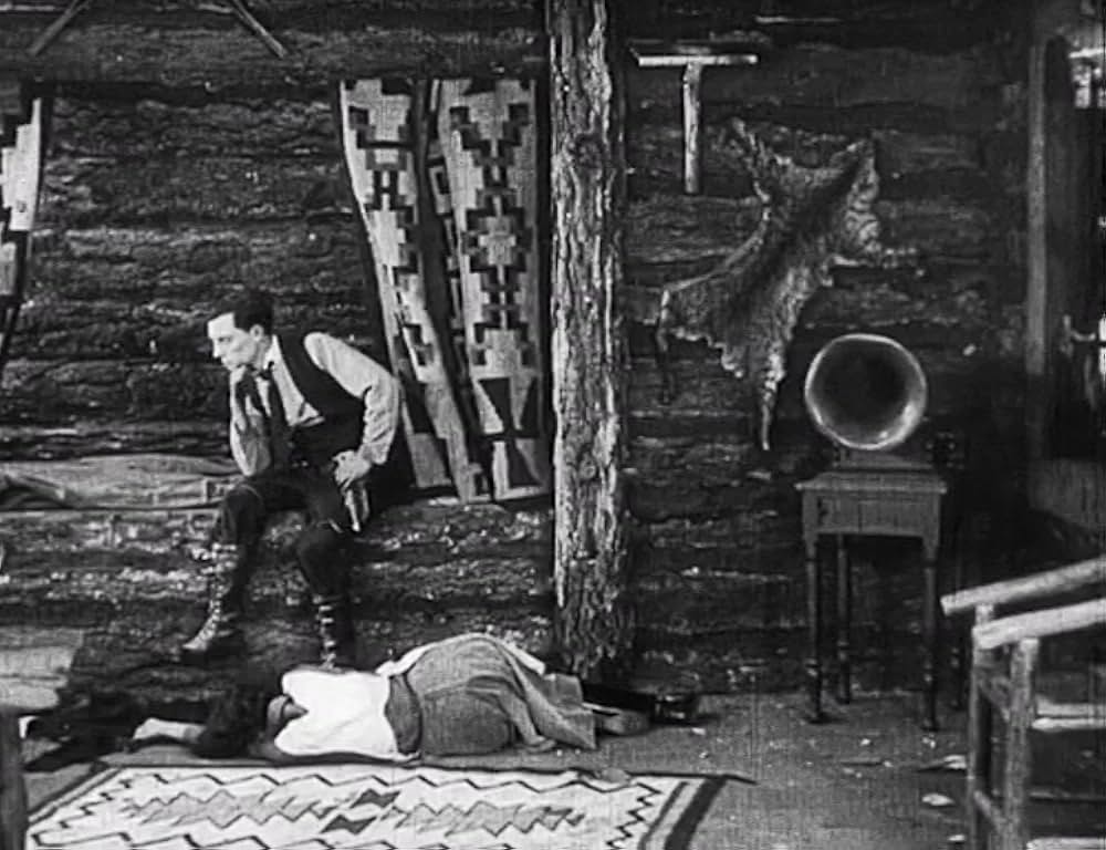 キートンの北極無宿の画像