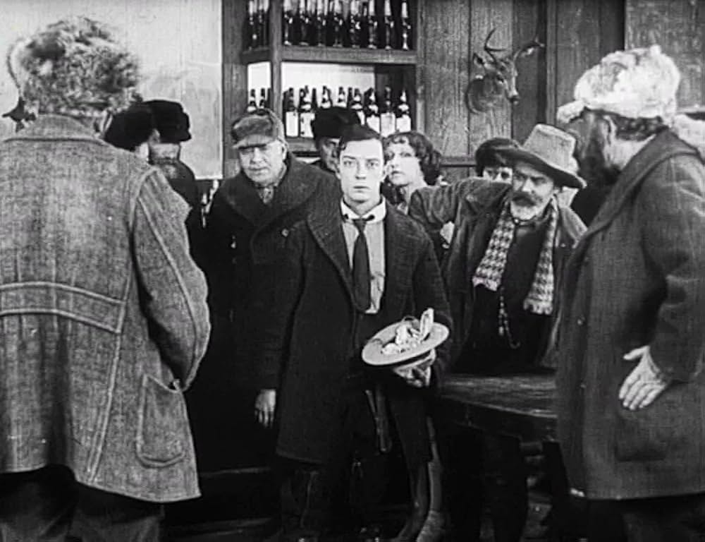 キートンの北極無宿の画像