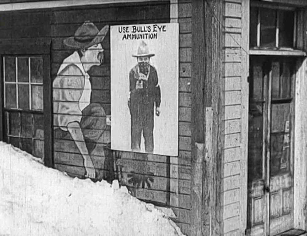 キートンの北極無宿の画像