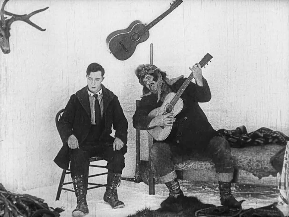 キートンの北極無宿の画像