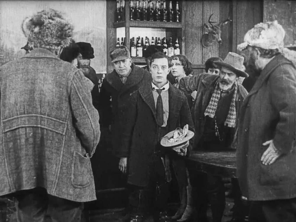 キートンの北極無宿の画像