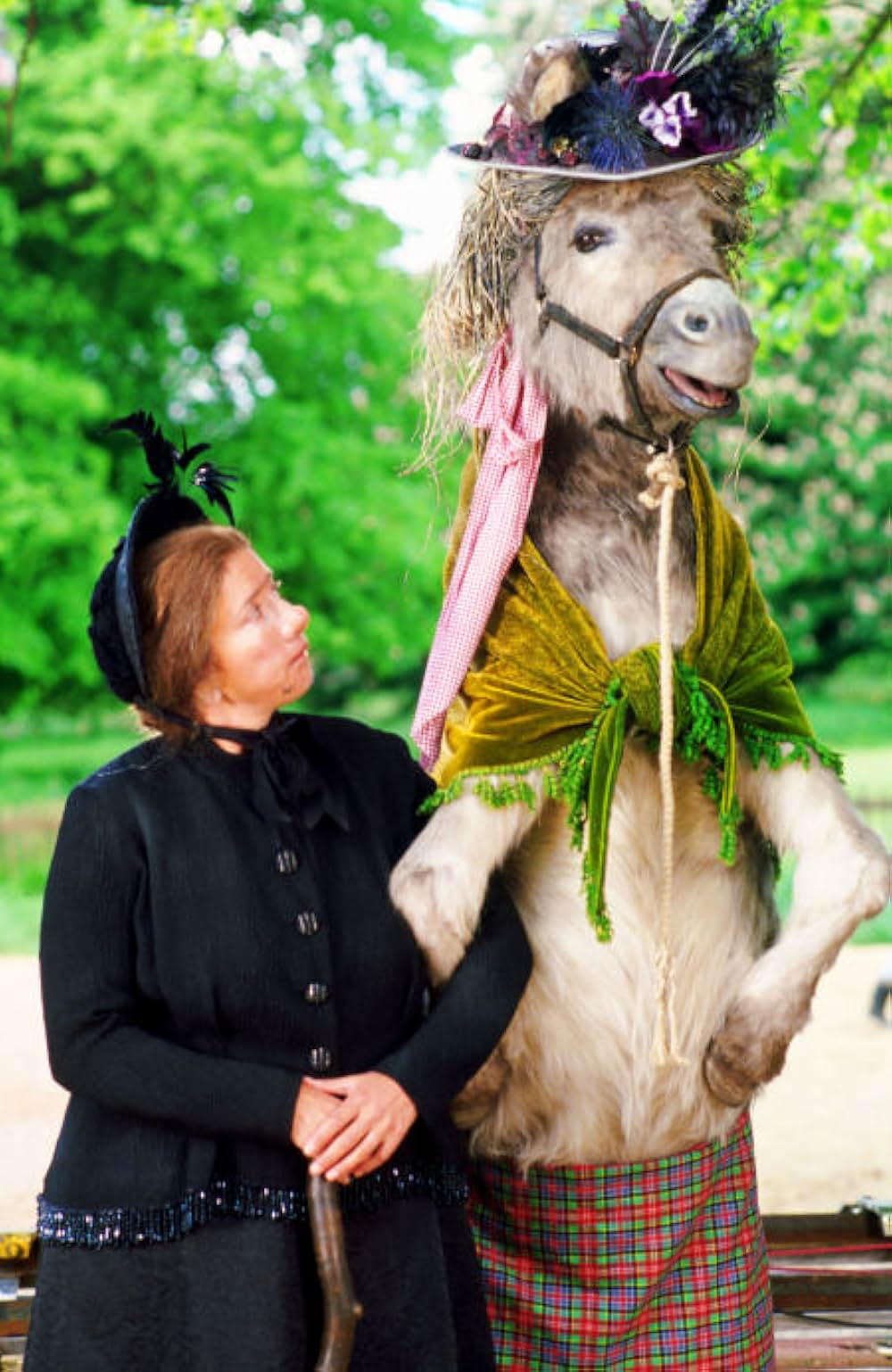 ナニー・マクフィーの魔法のステッキの画像