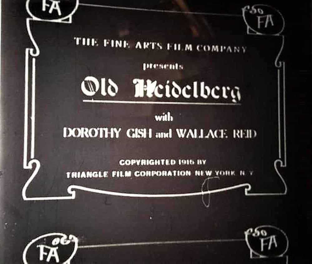 Old Heidelberg（原題）の画像