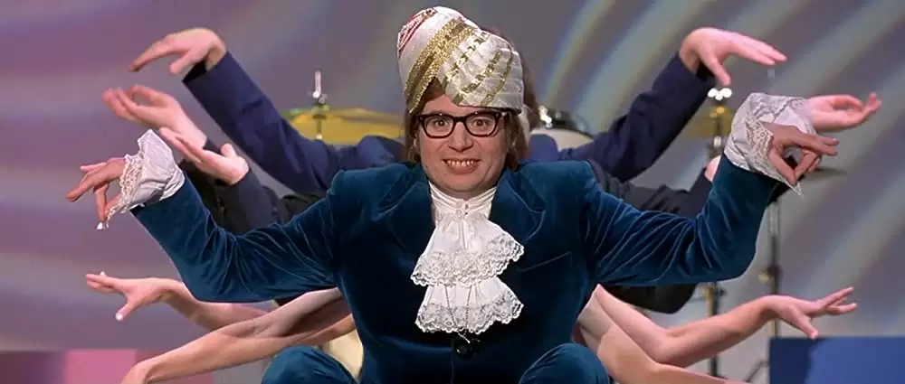 オースティン・パワーズの画像