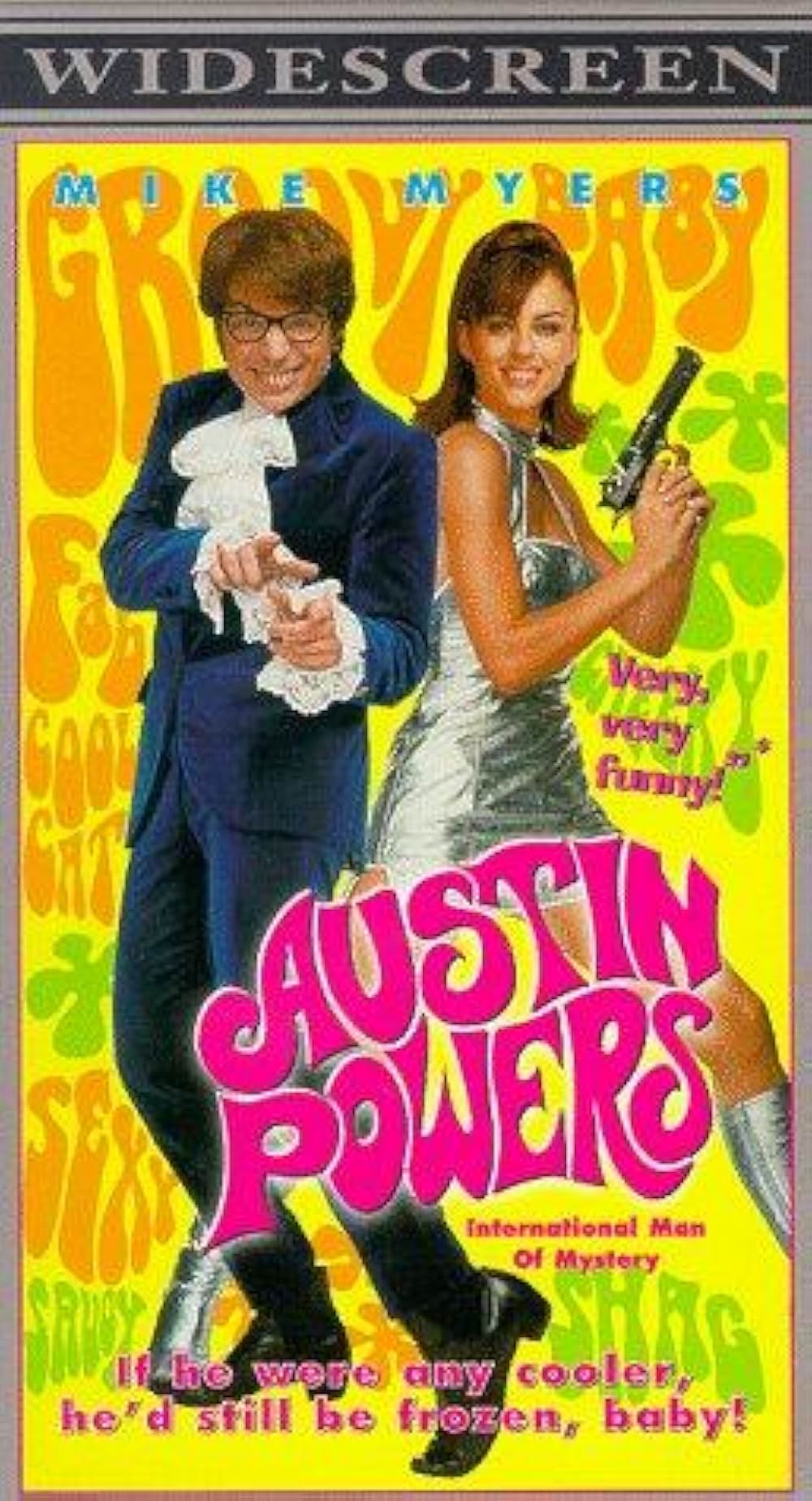 オースティン・パワーズの画像