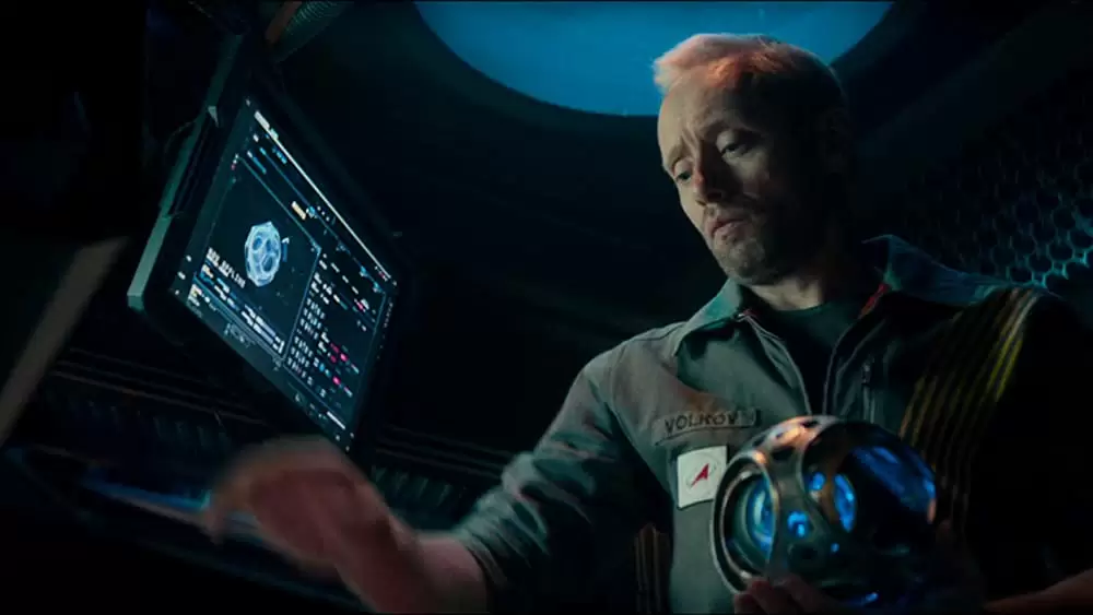 「クローバーフィールド・パラドックス」アクセル・ヘニーの画像