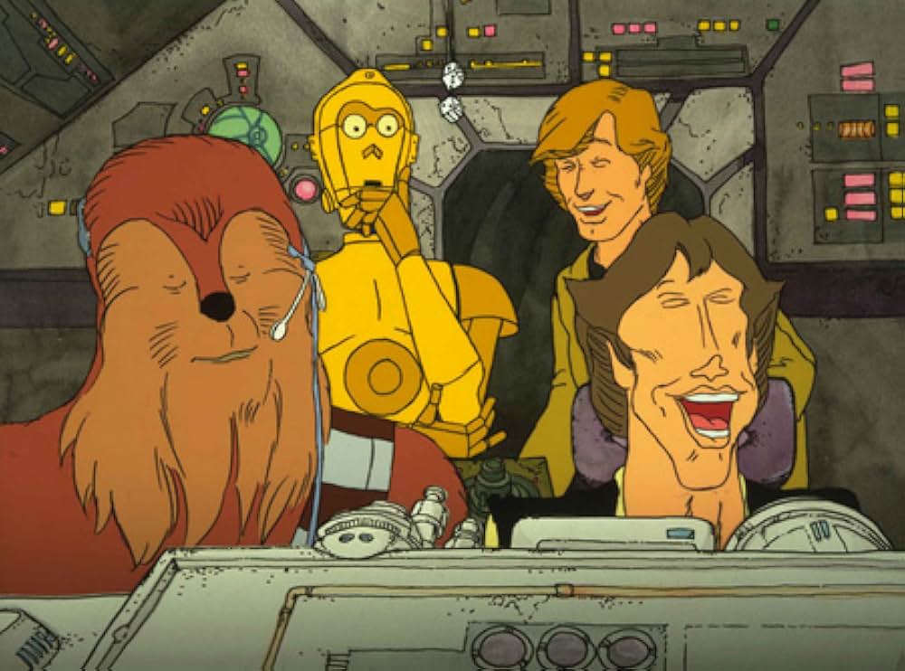 「スター・ウォーズ・ホリデー・スペシャル」の画像