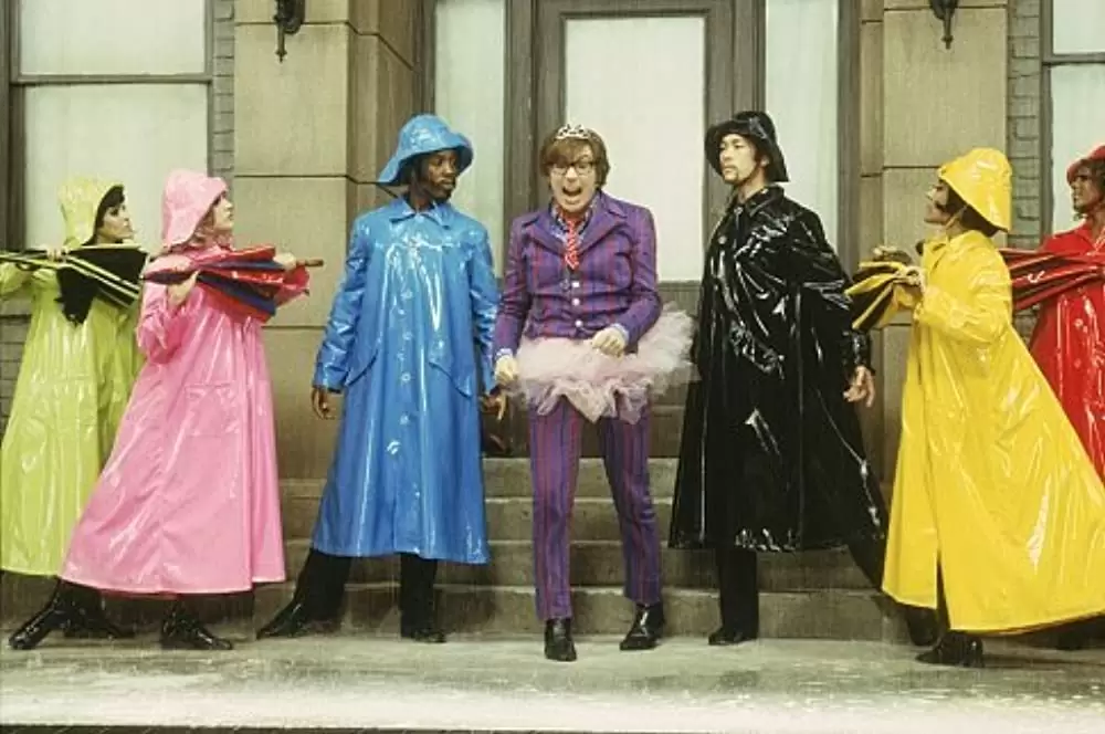 オースティン・パワーズ ゴールドメンバーの画像