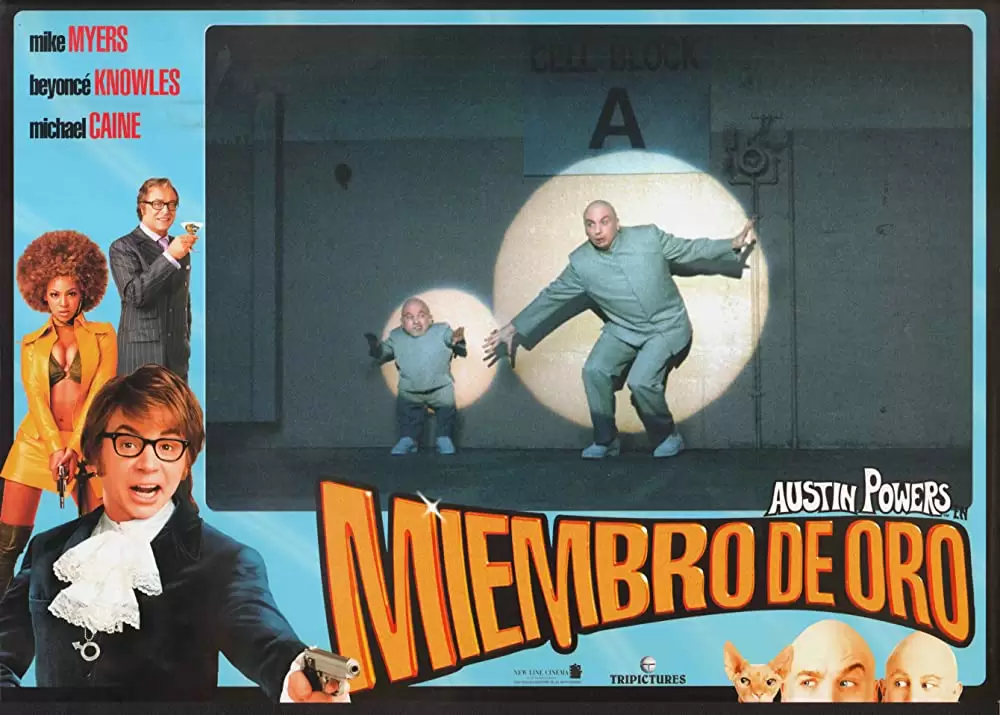 オースティン・パワーズ ゴールドメンバーの画像
