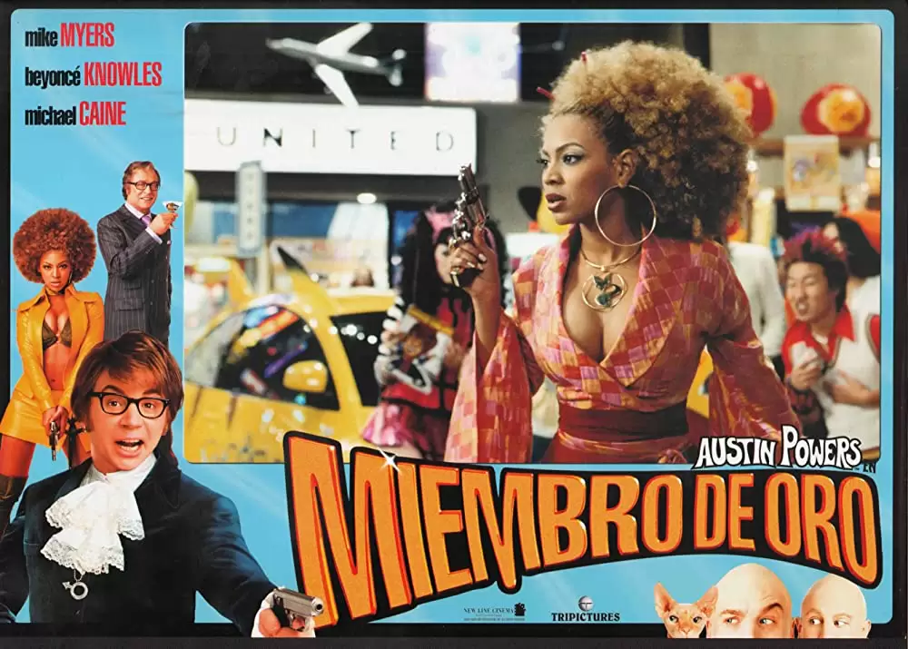 オースティン・パワーズ ゴールドメンバーの画像