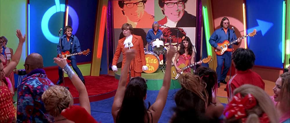 オースティン・パワーズ ゴールドメンバーの画像