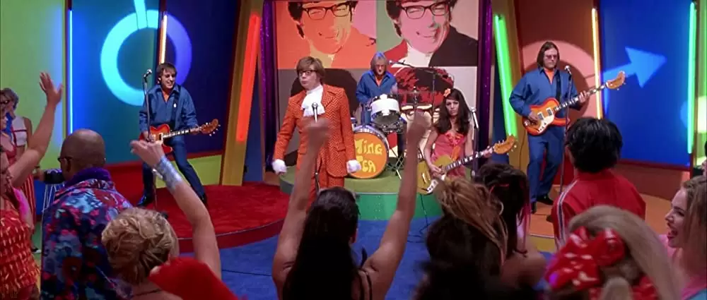 オースティン・パワーズ ゴールドメンバーの画像