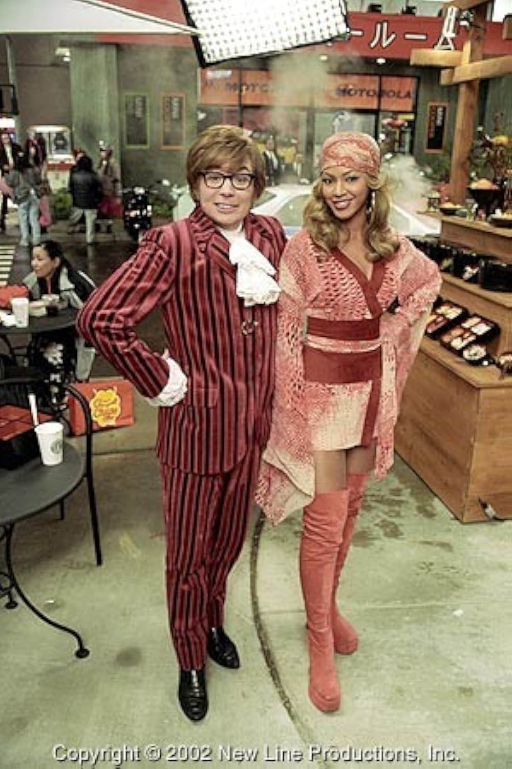 オースティン・パワーズ ゴールドメンバーの画像