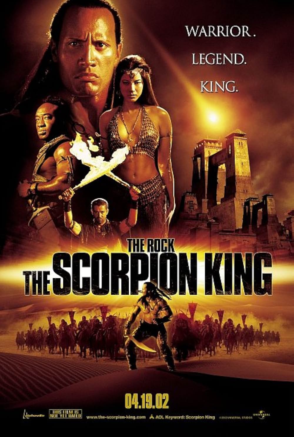 高質で安価 - スコーピオン・キング 解説・レビュー・評価 映画ポップコーン | コレクション
