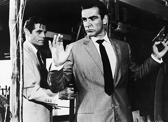 「007 ドクター・ノオ／007は殺しの番号」ショーン・コネリー & ジャック・ロード & テレンス・ヤングの画像