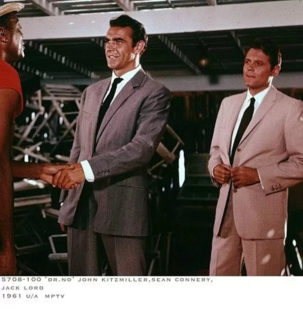 「007 ドクター・ノオ／007は殺しの番号」ショーン・コネリー & ジョン・キッツミラー & ジャック・ロードの画像