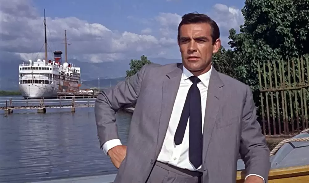 「007 ドクター・ノオ／007は殺しの番号」ショーン・コネリーの画像