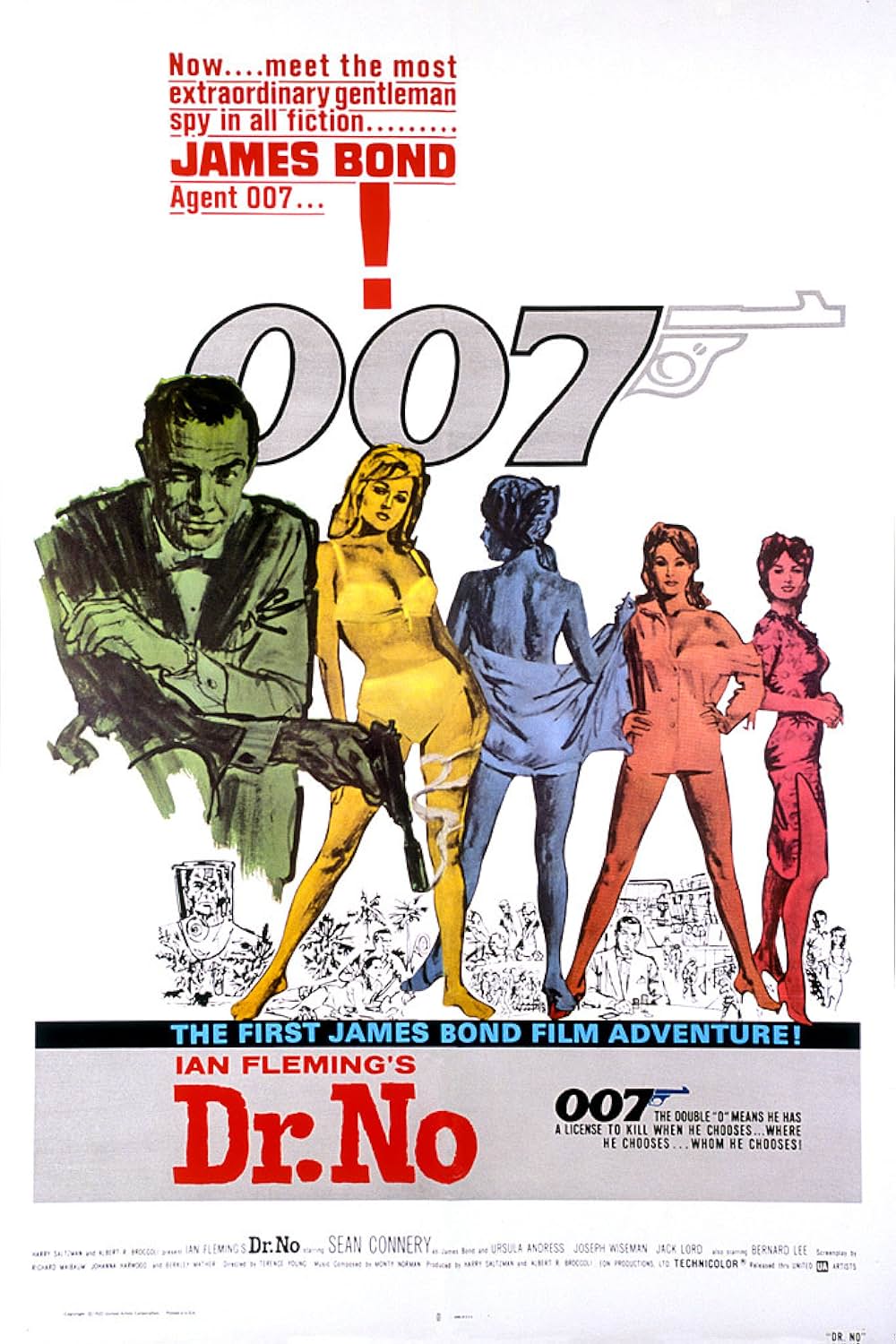 007 ドクター・ノオ／007は殺しの番号の画像