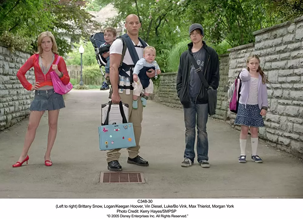 「キャプテン・ウルフ」ビン・ディーゼル & ブリタニー・スノウ & マックス・シエリオット & モーガン・ヨークの画像