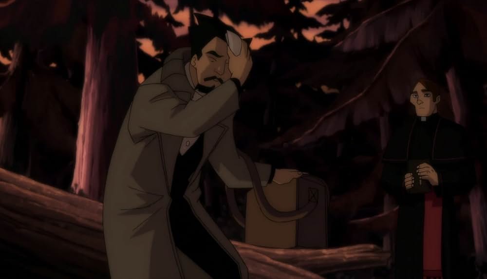 ヘルボーイ アニメイテッド ブラッド・アンド・アイアンの画像