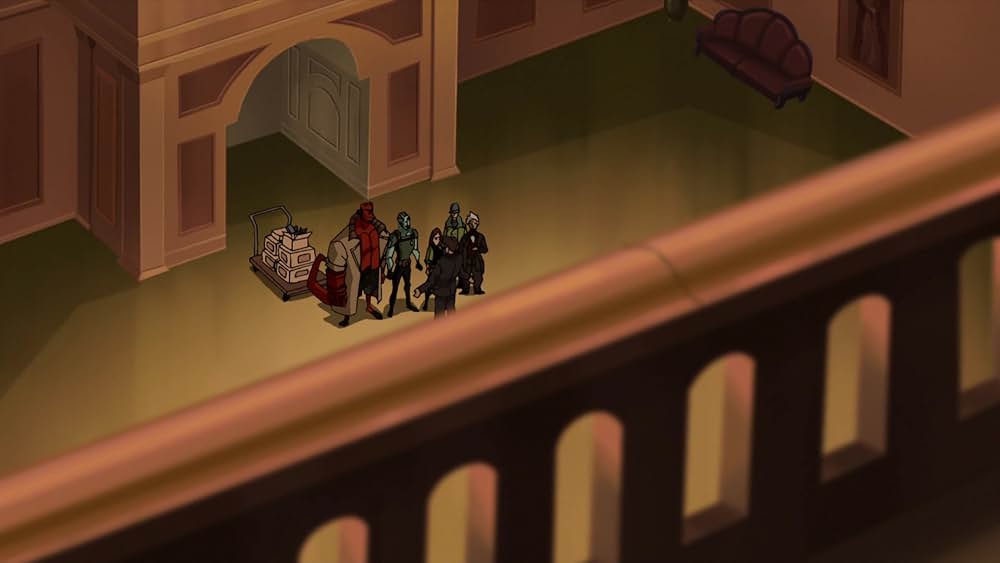 ヘルボーイ アニメイテッド ブラッド・アンド・アイアンの画像