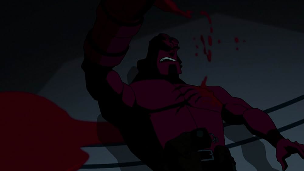 ヘルボーイ アニメイテッド ブラッド・アンド・アイアンの画像