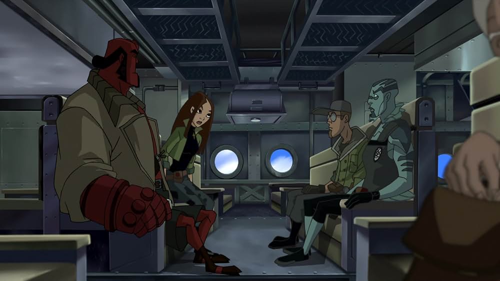 ヘルボーイ アニメイテッド ブラッド・アンド・アイアンの画像