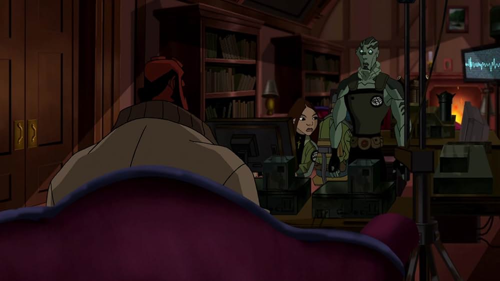 ヘルボーイ アニメイテッド ブラッド・アンド・アイアンの画像