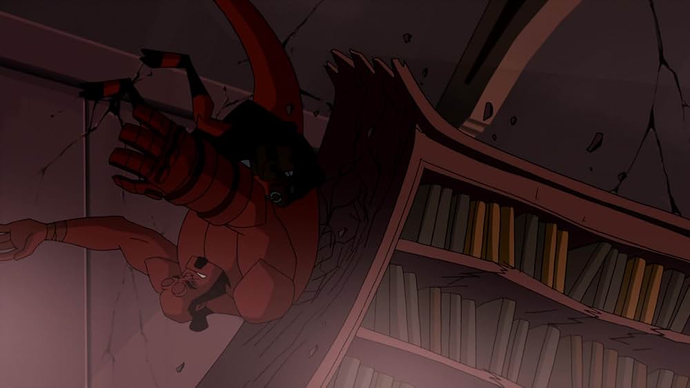 ヘルボーイ アニメイテッド ブラッド・アンド・アイアンの画像