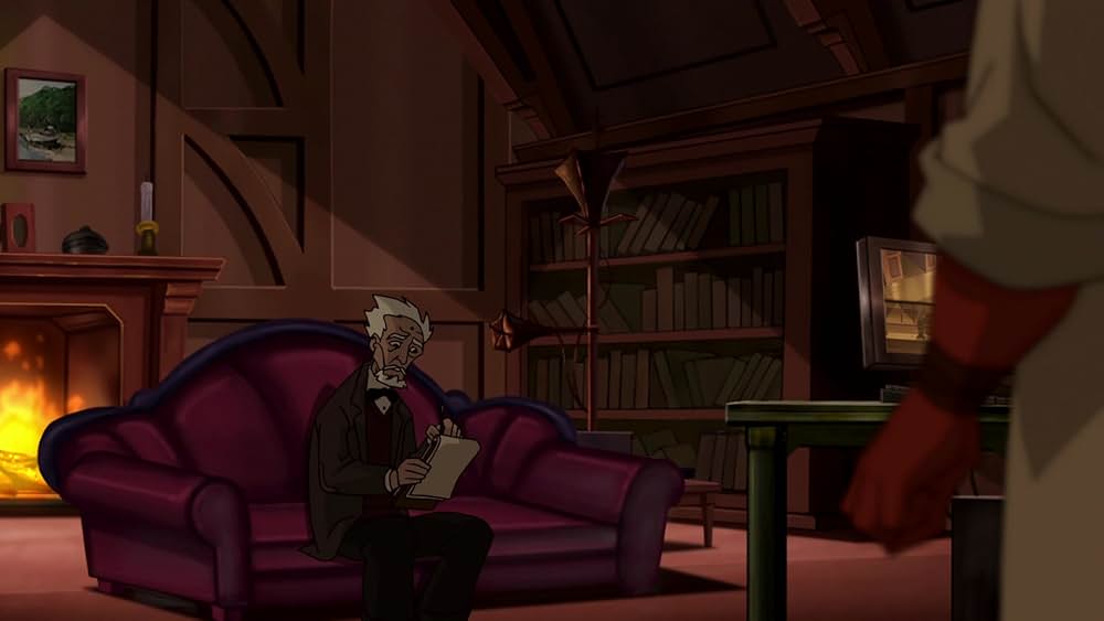 ヘルボーイ アニメイテッド ブラッド・アンド・アイアンの画像