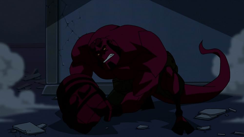 ヘルボーイ アニメイテッド ブラッド・アンド・アイアンの画像