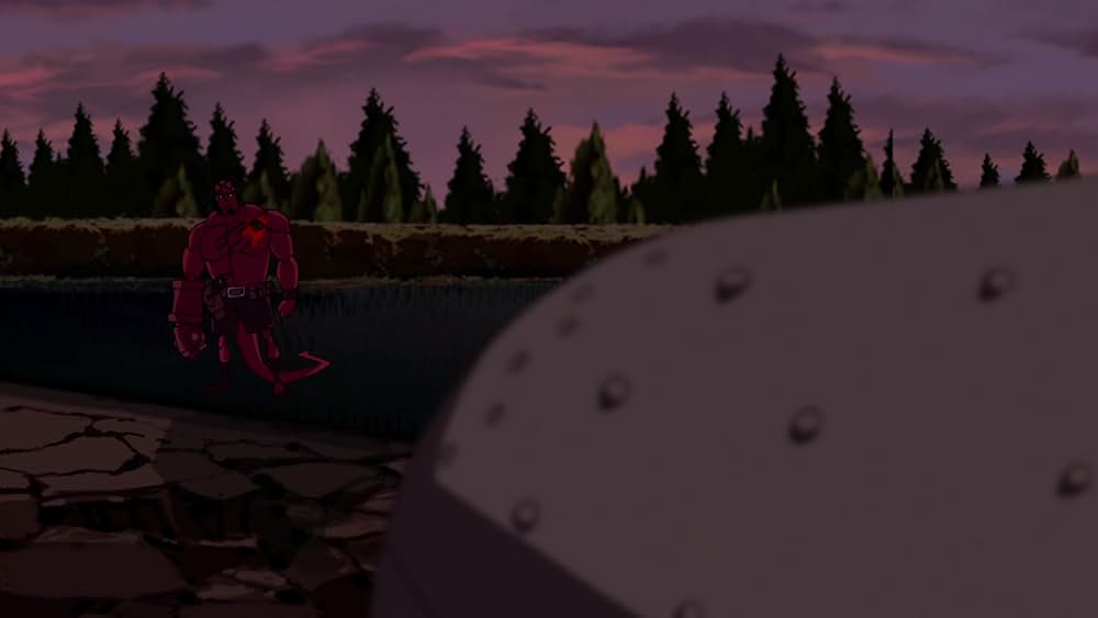 ヘルボーイ アニメイテッド ブラッド・アンド・アイアンの画像