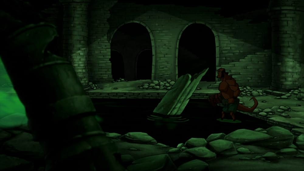 ヘルボーイ アニメイテッド ブラッド・アンド・アイアンの画像