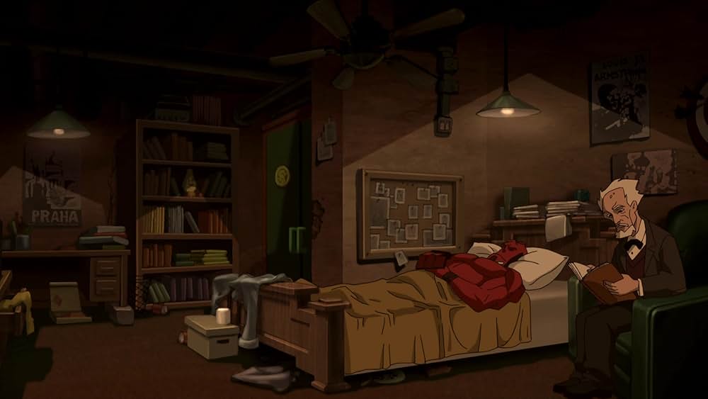 ヘルボーイ アニメイテッド ブラッド・アンド・アイアンの画像