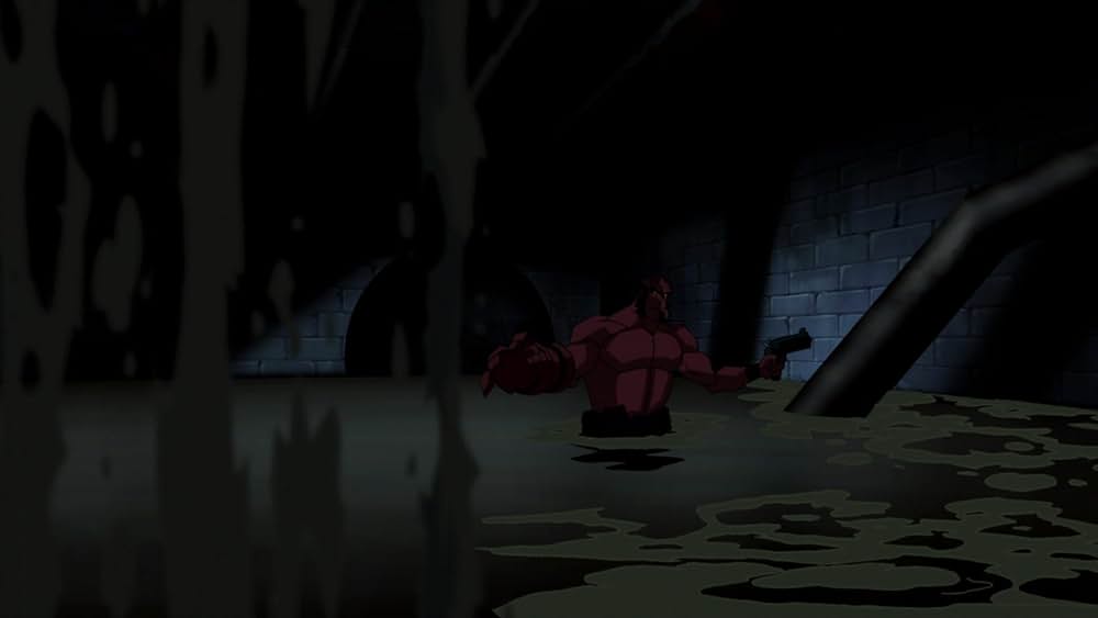「ヘルボーイ アニメイテッド ブラッド・アンド・アイアン」の画像