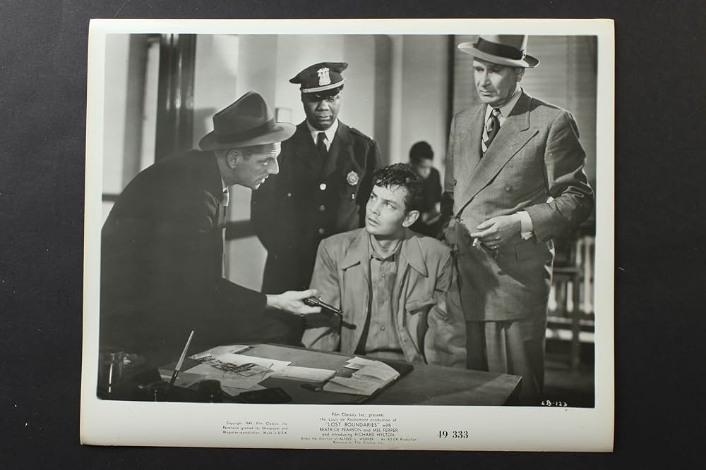 Lost Boundaries（原題）の画像