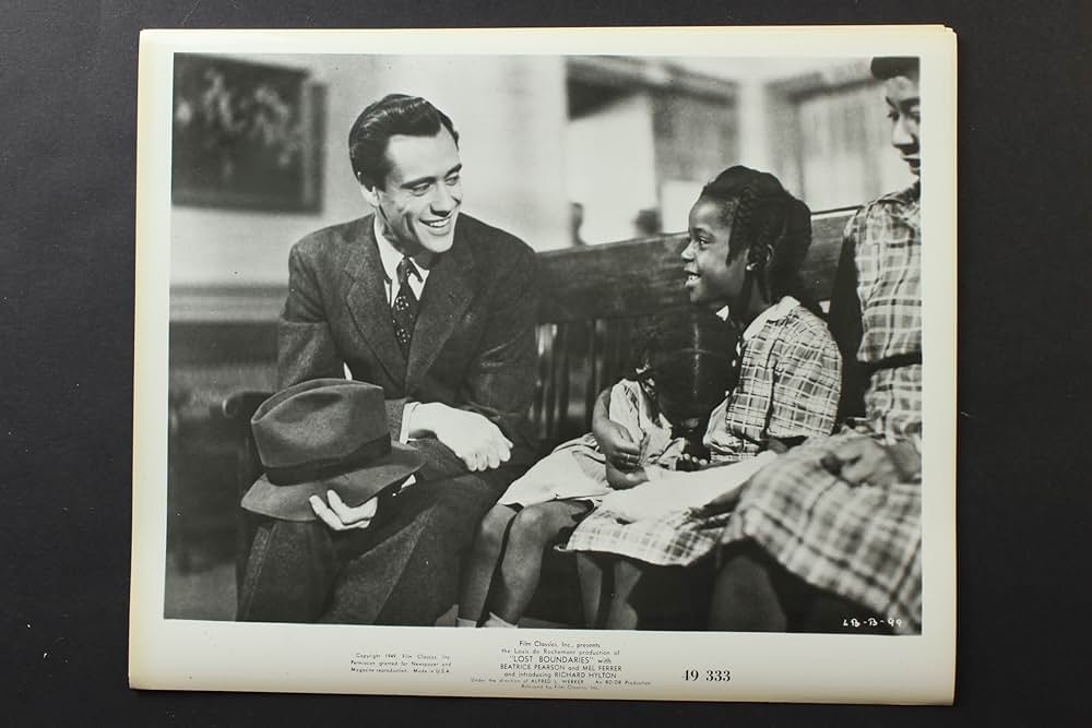 Lost Boundaries（原題）の画像